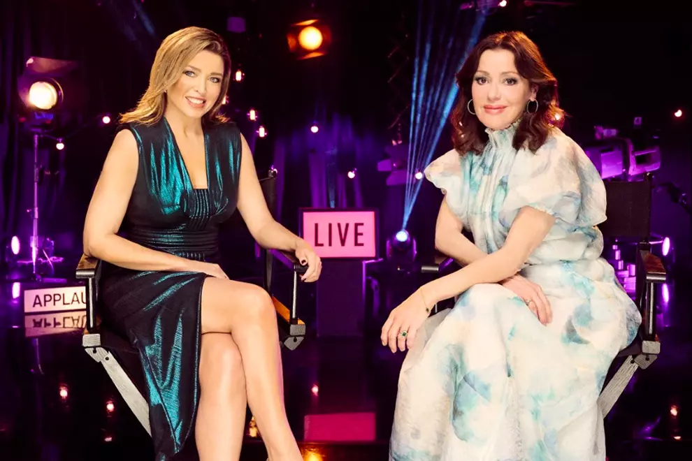Dannii Minogue and Tina Arena will join Johnny Young on this weekend's 'Young Talent Time' 50th anniversary special