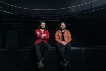 Jake Smyth and Kenny Graham of Mary's Group