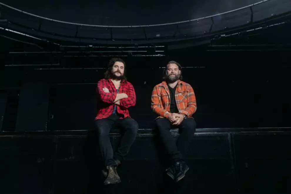 Jake Smyth and Kenny Graham of Mary's Group