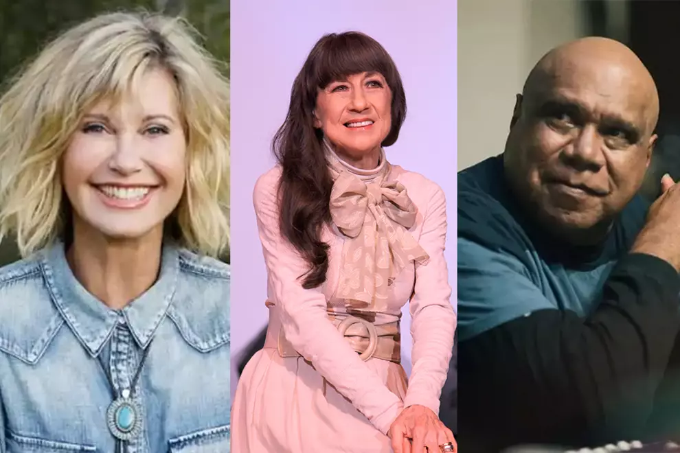 Olivia Newton-John, Judith Durham (pic by Elizabeth Hawkes) & Archie Roach