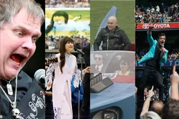 Meat Loaf, The Seekers, Angry Anderson, The Killers