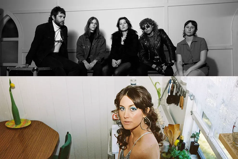 Full Flower Moon Band (pic by James Caswell) and Baby Cool (pic by Capucine Merlant-Pilonchery)