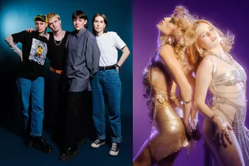 Platonic Sex (pic by James Caswell) and WIIGZ (pic by MACAMI)