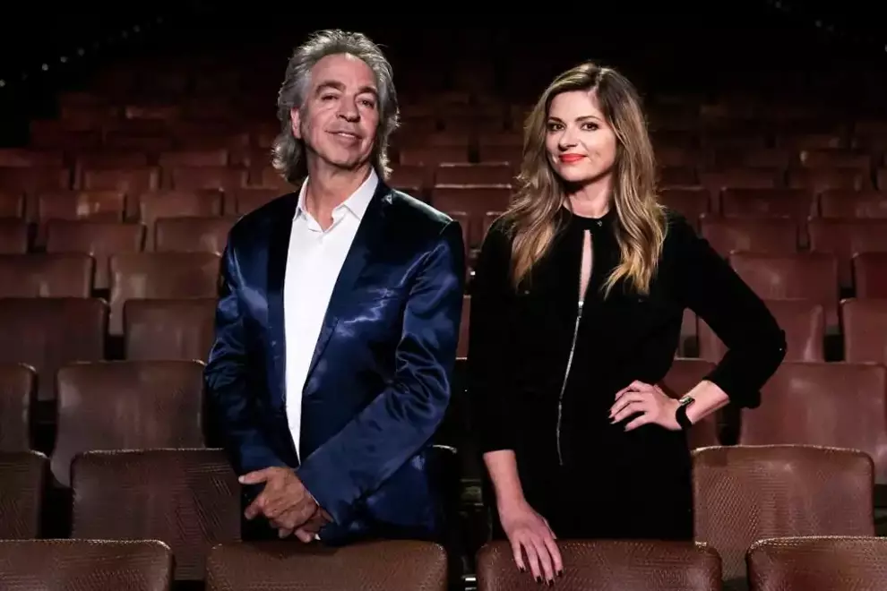 Brian Nankervis & Julia Zemiro