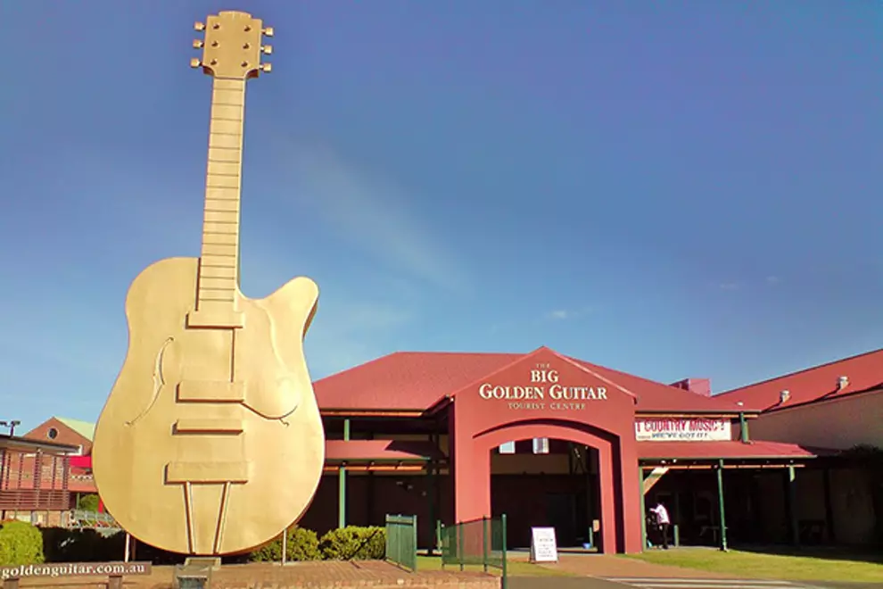 Golden Guitar Tourist Centre