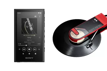 NW-A306 & Sound Burger