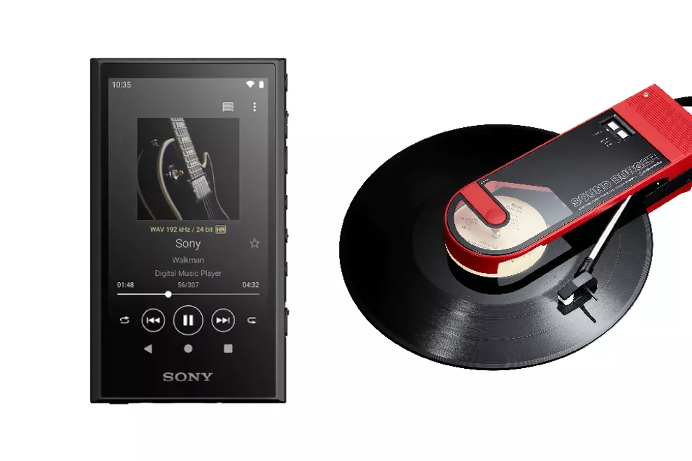 NW-A306 & Sound Burger