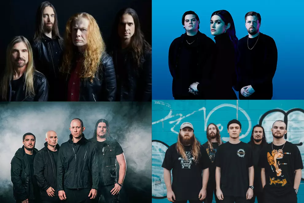 Megadeth, Spiritbox, Trivium, Knocked Loose