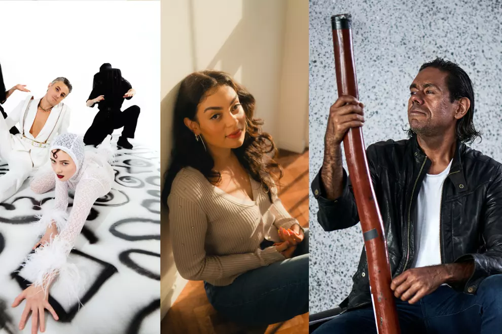 Confidence Man, Thelma Plum & William Barton