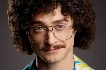 Daniel Radcliffe as Weird Al Yankovic