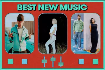 LtoR: Central Cee, Nicole Millar, Vallis Alps