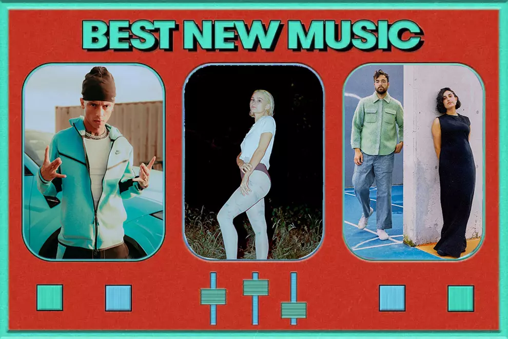 LtoR: Central Cee, Nicole Millar, Vallis Alps