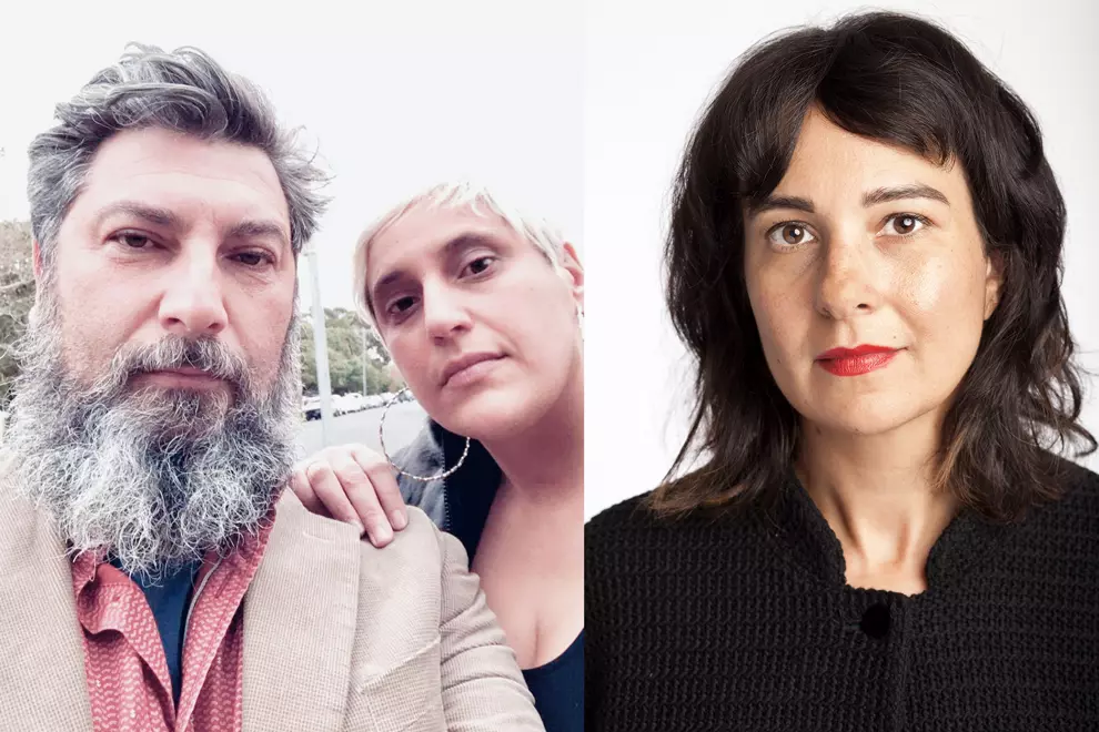 Simone Ubaldi & Andrew Parisi and Cath Haridy