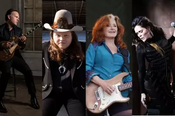 Joe Bonamassa, Marcus King, Bonnie Raitt, Beth Hart