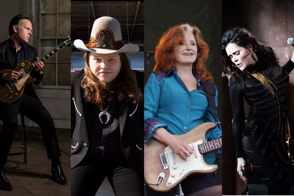Joe Bonamassa, Marcus King, Bonnie Raitt, Beth Hart