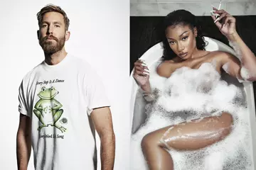 Calvin Harris and Megan Thee Stallion