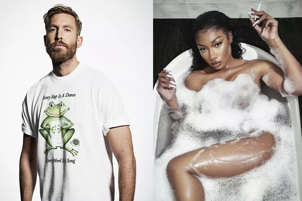 Calvin Harris and Megan Thee Stallion