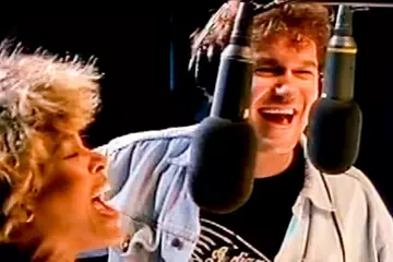 Photo of Jimmy Barnes & Tina Turner