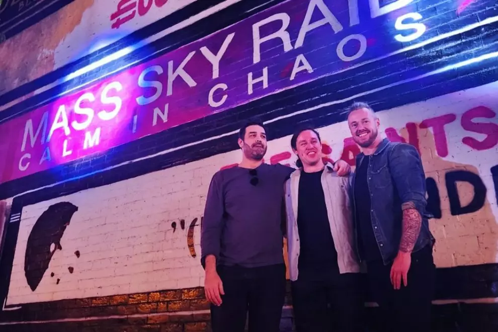 Mass Sky Raid