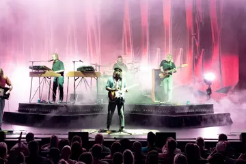 Ocean Alley performing at Cairns Performing Arts Centre for Summer Sounds