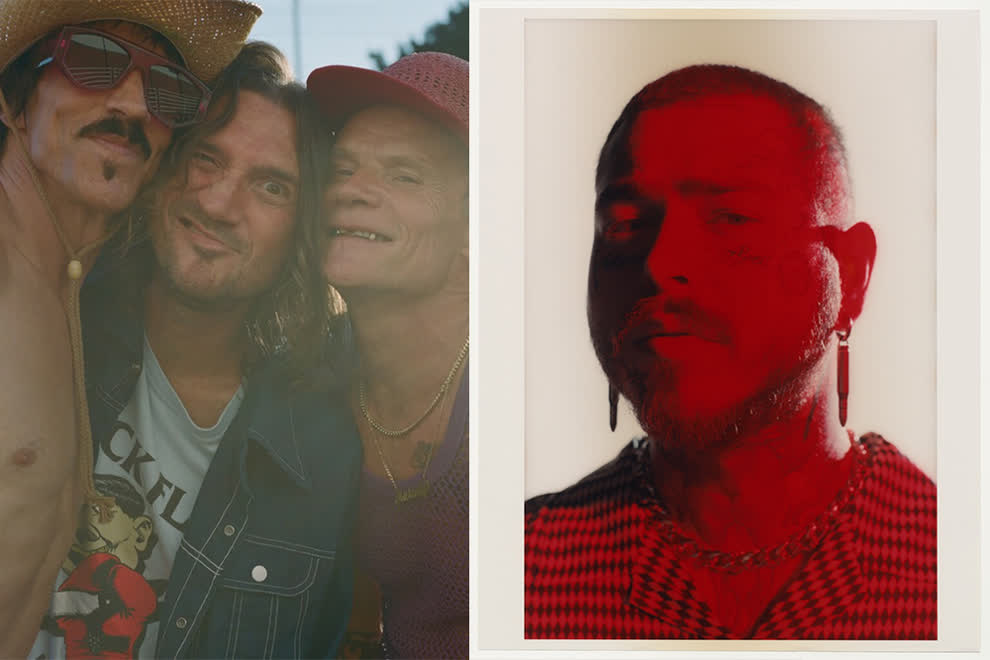 The Red Hot Chili Peppers And Post Malone Have Announced A Joint