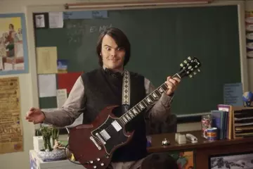 Jack Black in 'School Of Rock'