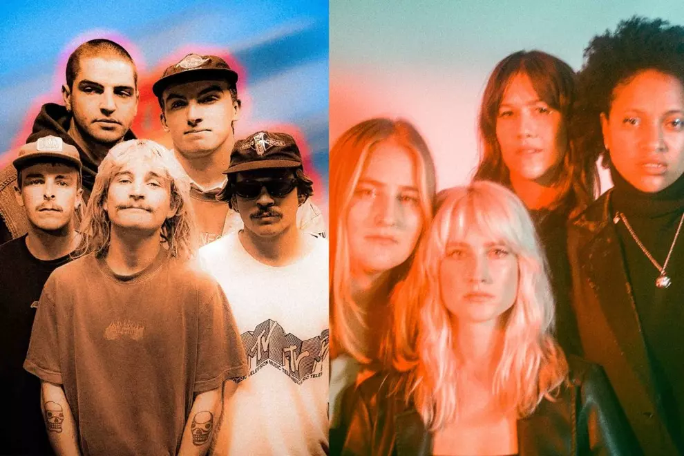 L-R, The Terrys, The Buoys