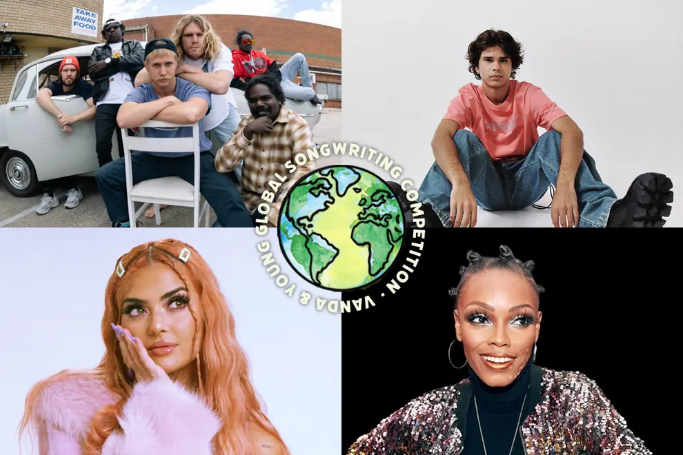 King Stingray, Budjerah, Tia P & Charley 