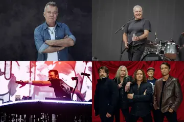 Jimmy Barnes, Daryl Braithwaite, Hot Dub Time Machine & The Screaming Jets