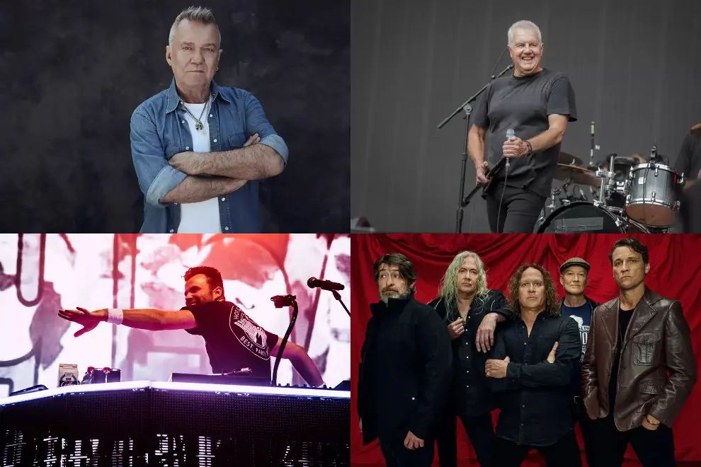 Jimmy Barnes, Daryl Braithwaite, Hot Dub Time Machine & The Screaming Jets