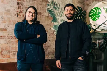 Matt Gudinski and Guven Yilmaz