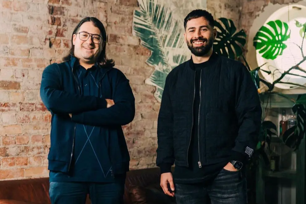 Matt Gudinski and Guven Yilmaz