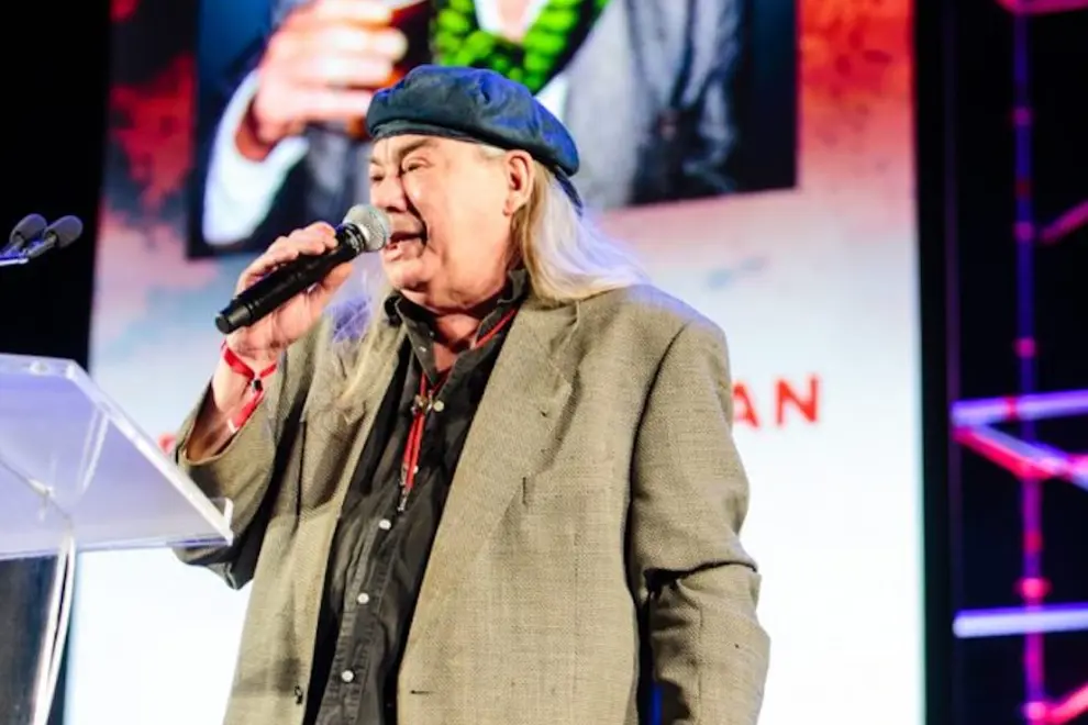 Robert Dunstan at the SA Music Awards