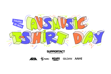 Ausmusic T-Shirt Day Returning In November 2023