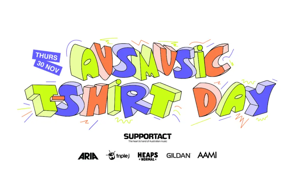 Ausmusic T-Shirt Day