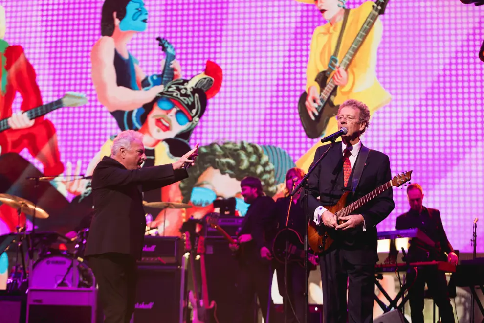 Ross Wilson & Red Symons