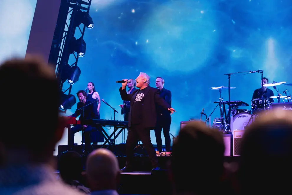 Ross Wilson & Red Symons