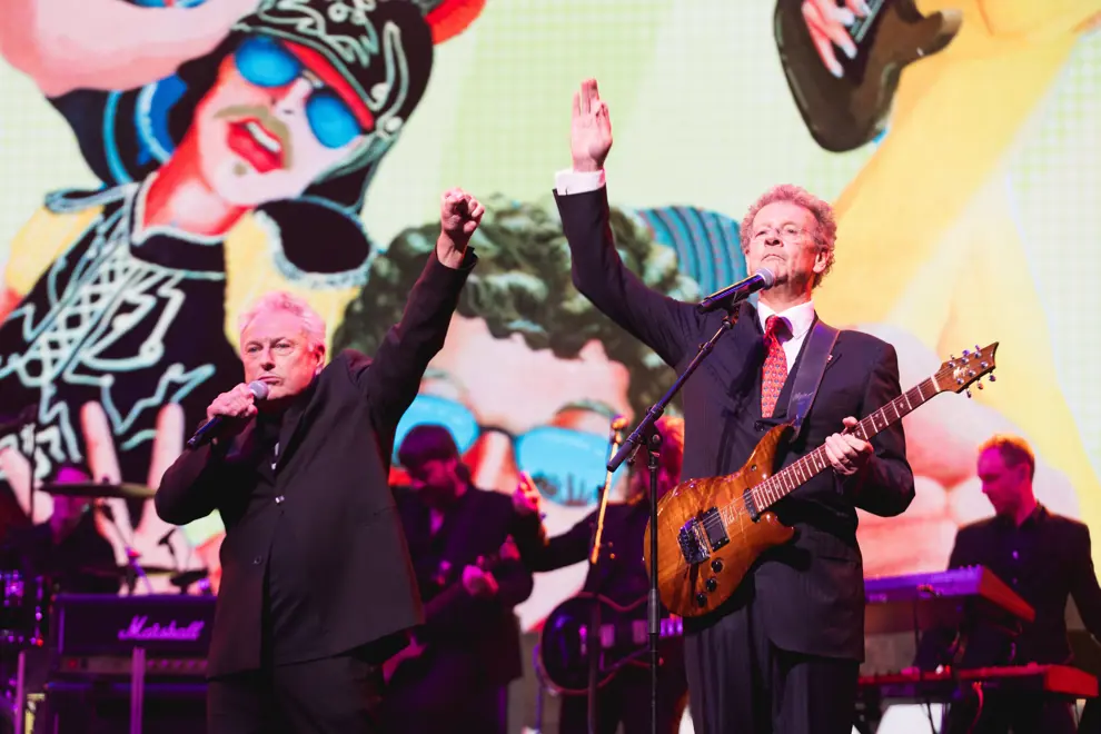 Ross Wilson & Red Symons