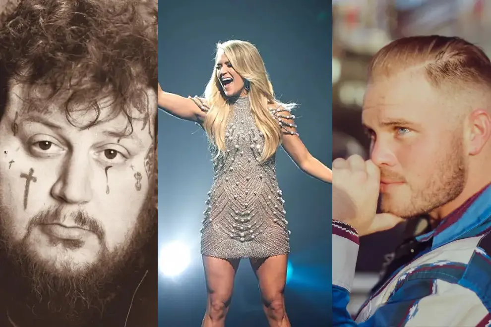 Jelly Roll, Carrie Underwood, Zach Bryan