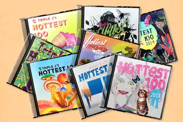 triple j's Hottest 100 album covers