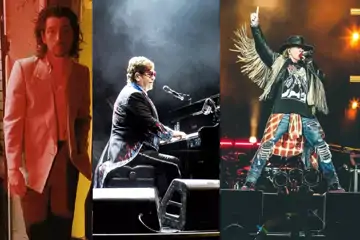 Arctic Monkeys, Elton John & Guns N' Roses