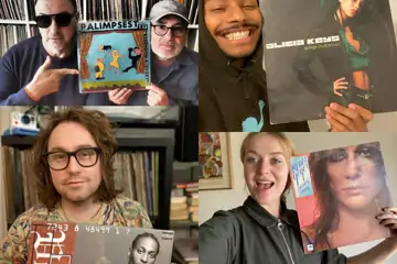 L,R: Underground Lovers, Forest Claudette, Joff Bush, Ella Thompson