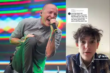 Linkin Park at Soundwave Festival