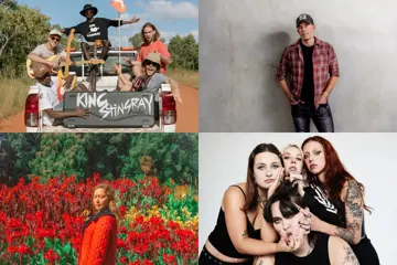 Photo of King Stingray, Casey Barnes, Julia Jacklin and Teen Jesus & The Jean Teasers