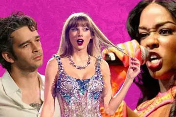 Matt Healy, Taylor Swift, Azealia Banks