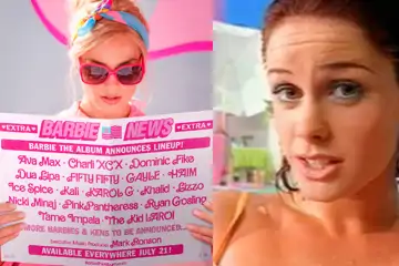 Photo of the Barbie soundtrack & Aqua