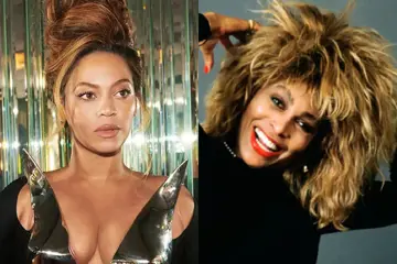 Photo of Beyonce & Tina Turner