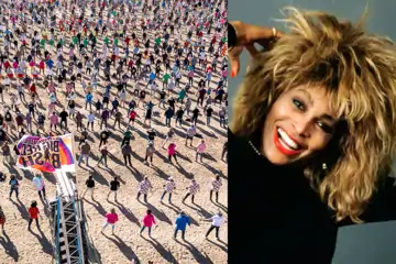 Photo of the 2022 Big Red Bash & Tina Turner