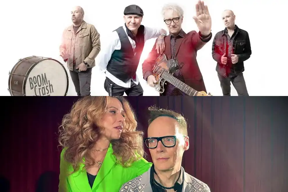 Photo of Boom Crash Opera & Bachelor Girl