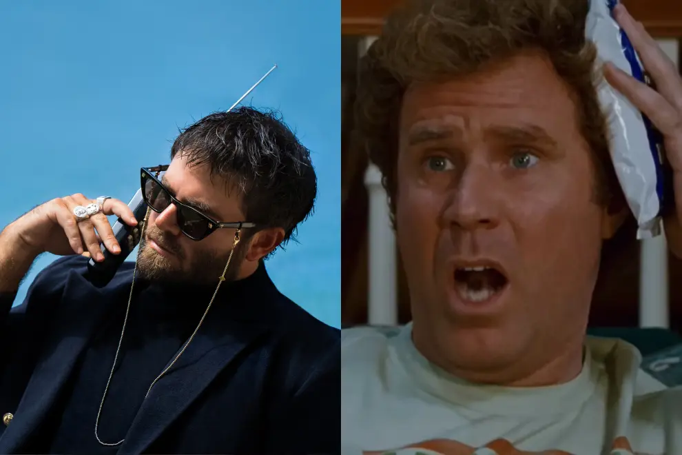 Dope Lemon & Will Ferrell in Step Brothers